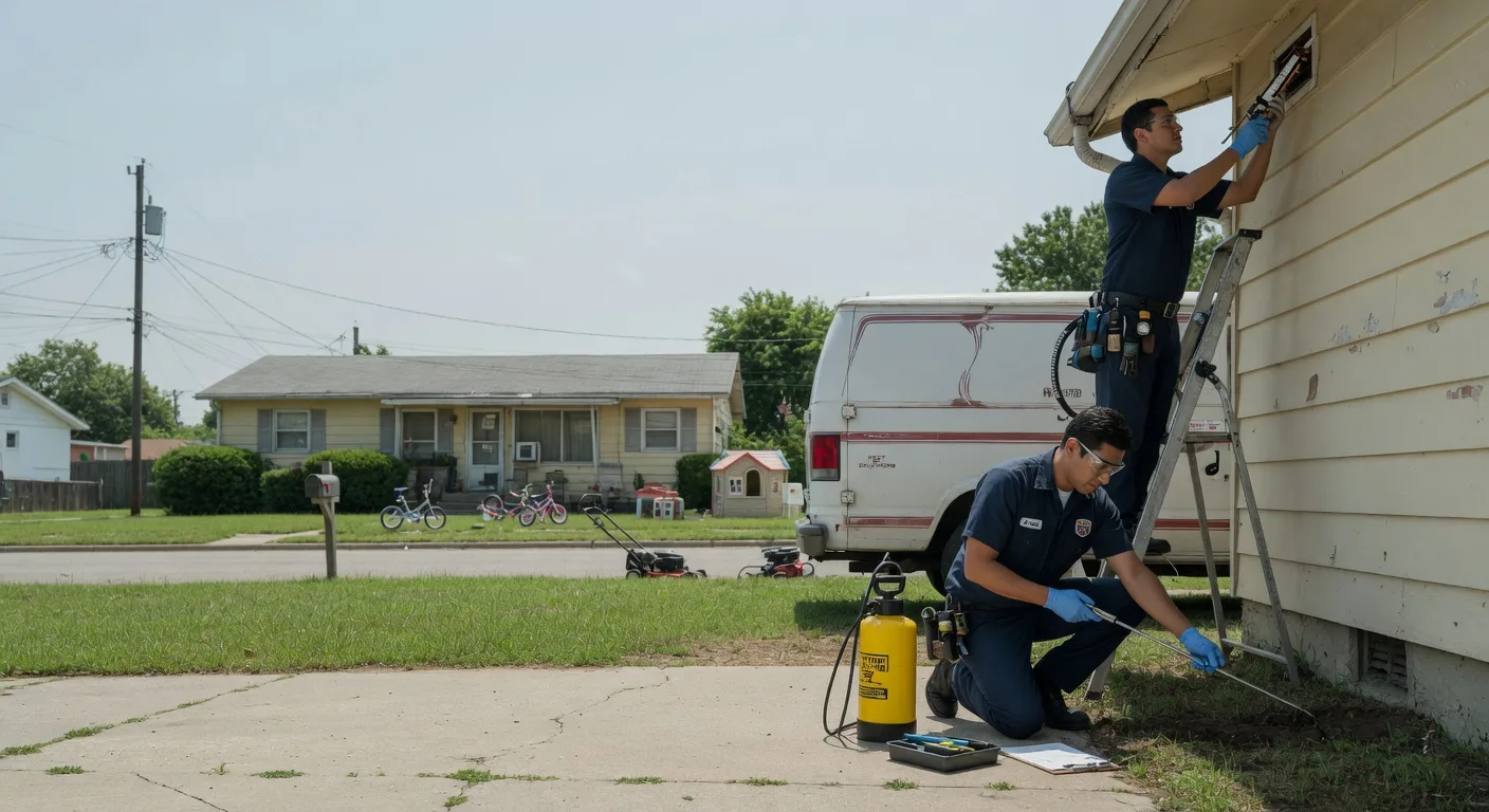 Termite Treatment in Holton, KS near me